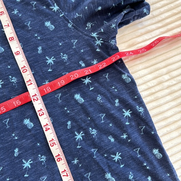 Izod Saltwater Relaxed Classics Polo Golf Shirt Palm Tree Martini Pineapple Prin - Picture 6 of 9